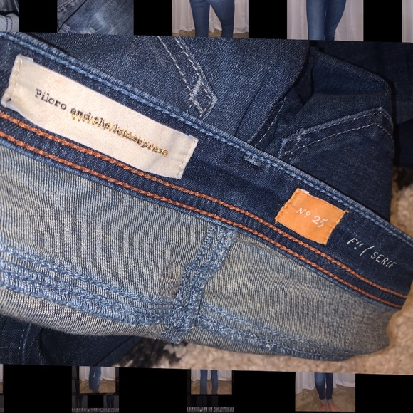 Pilcro and the letterpress jeans size 25 - Picture 3 of 7